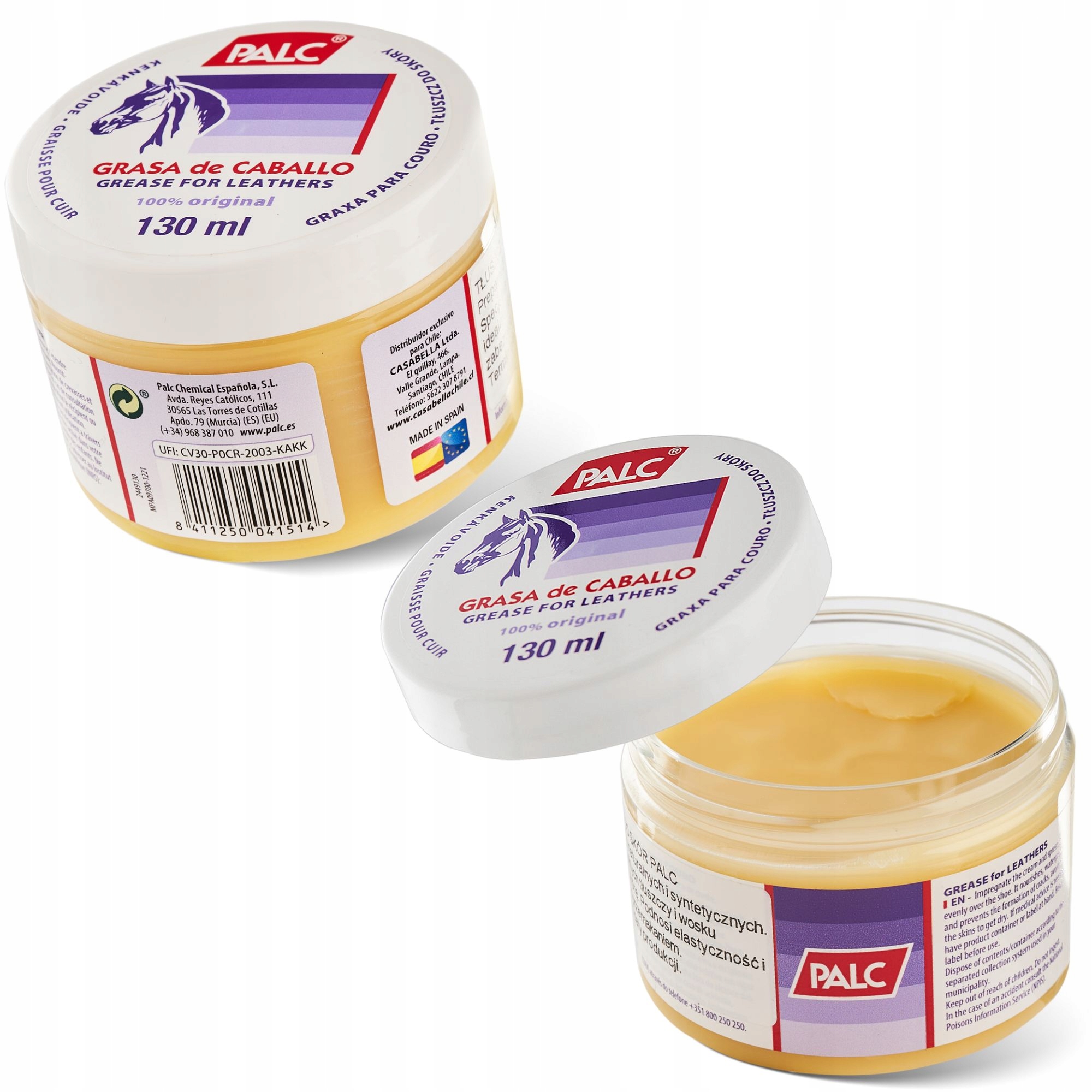 

2x Tłuszcz do Renowacji Obuwia Impregnat z Woskiem