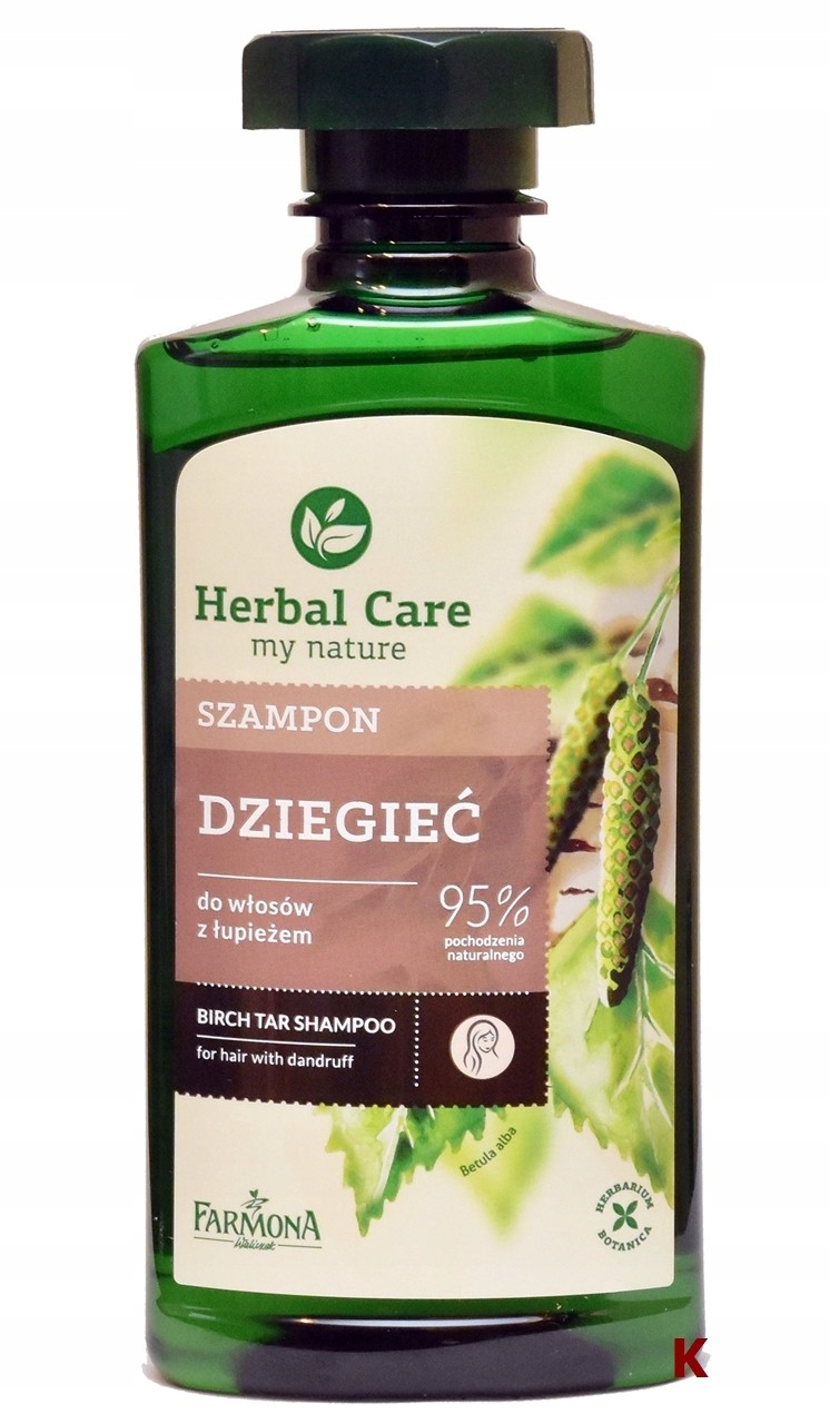 

Farmona Herbal Care Szampon Dziegieć Łupież 330 m