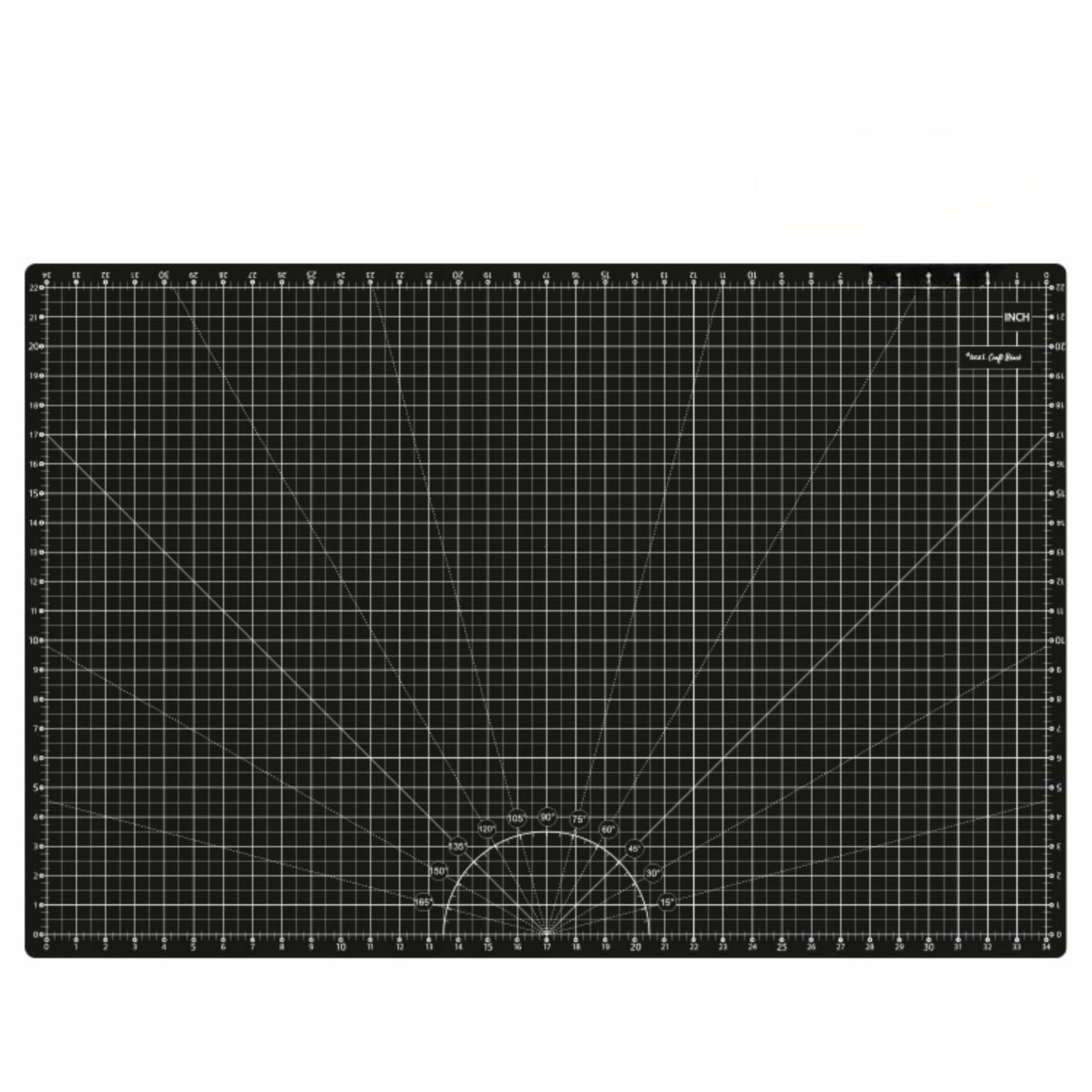 Podkładowa mata samoregenerująca do ciecia A3 TEXI BLACK 90X60 dwustronna