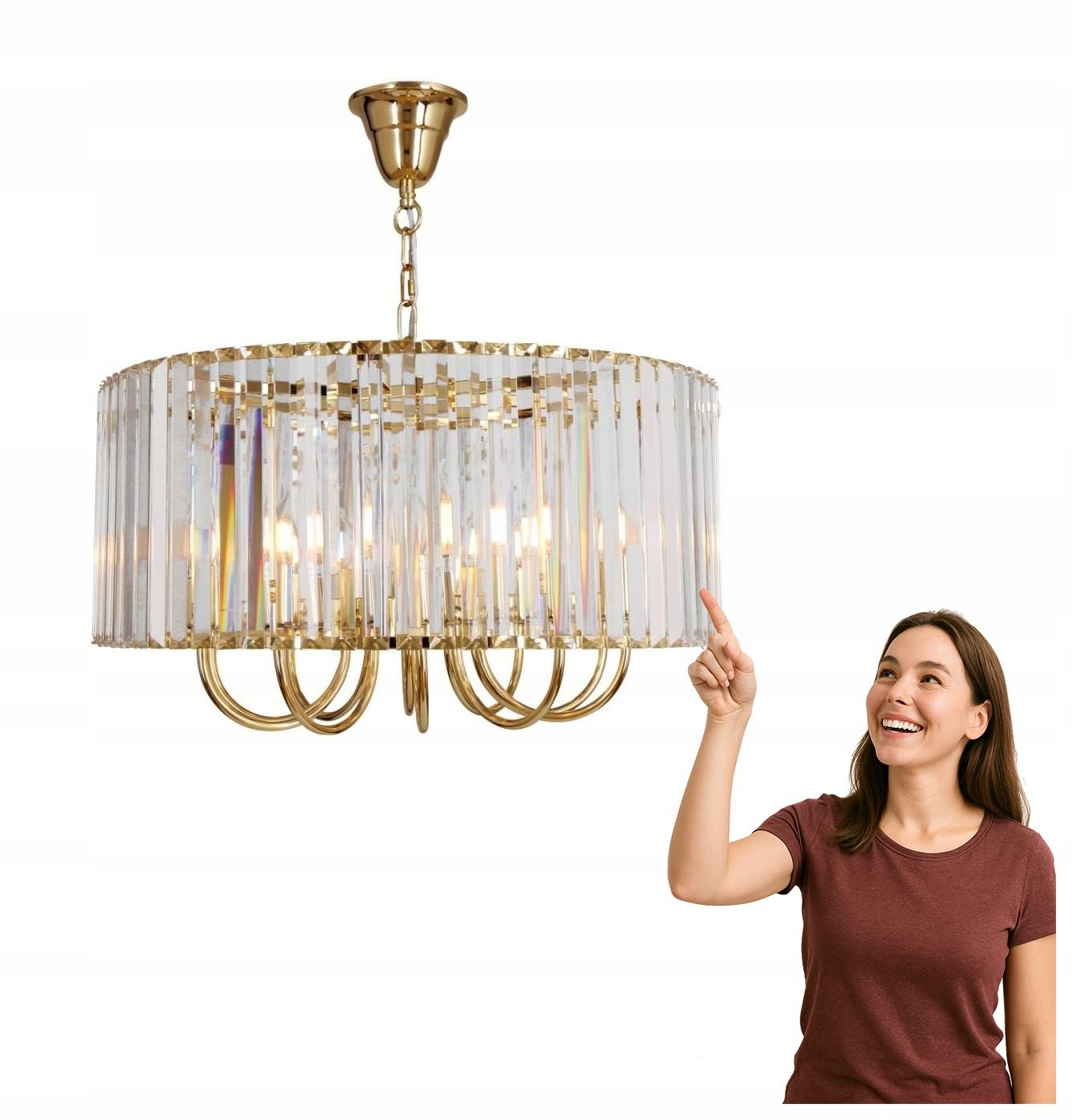 Lustr Paris 1906/10 Zuma Line