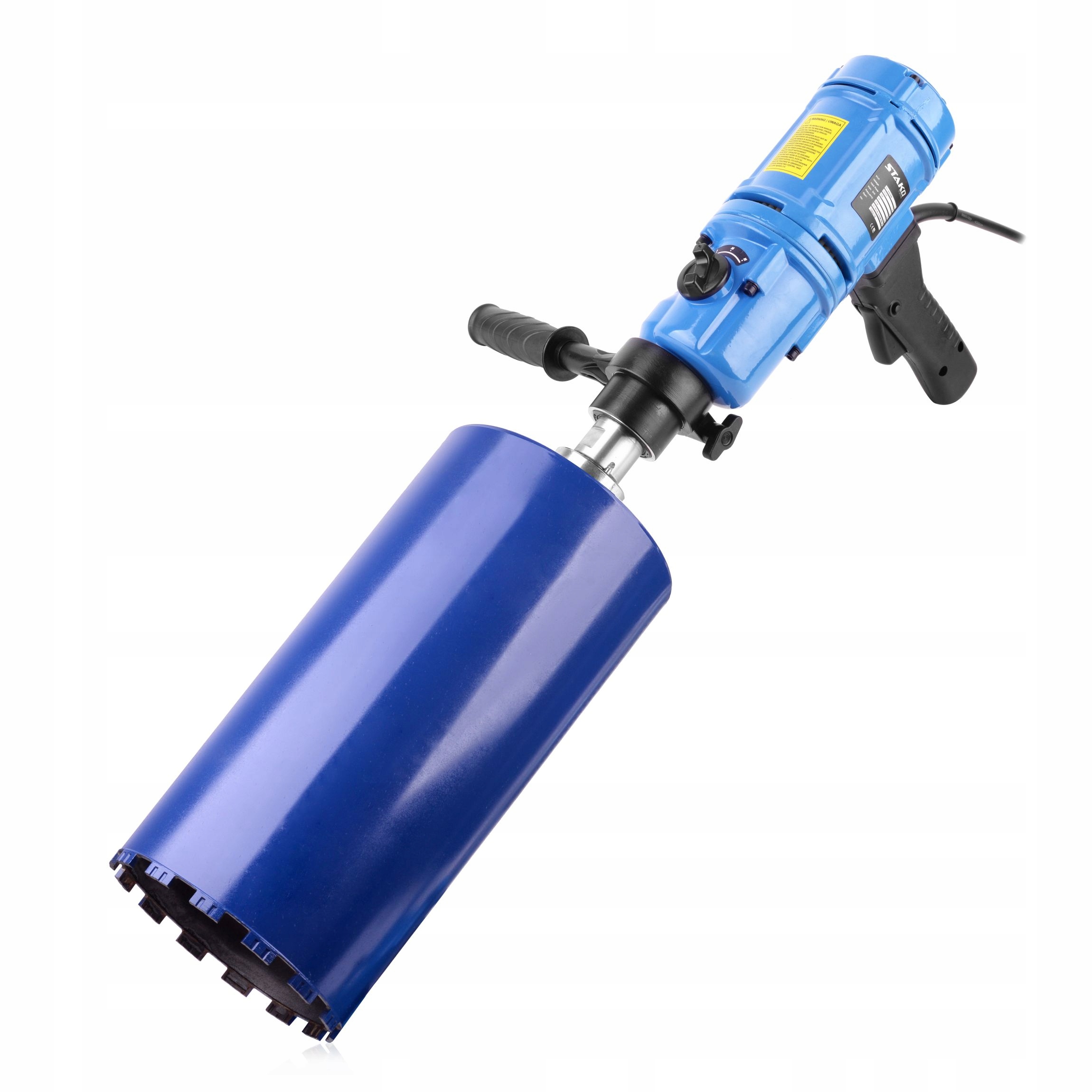 WIERTNICA OTWORNICA RĘCZNA DO BETONU -3 biegi -fi 202mm -2730obr/min. STAKO Marka Stako