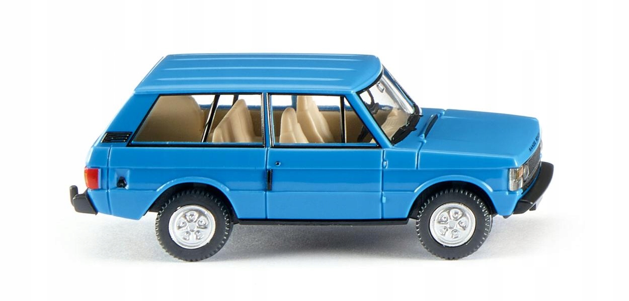 Wiking 010502 Range Rover modrý
