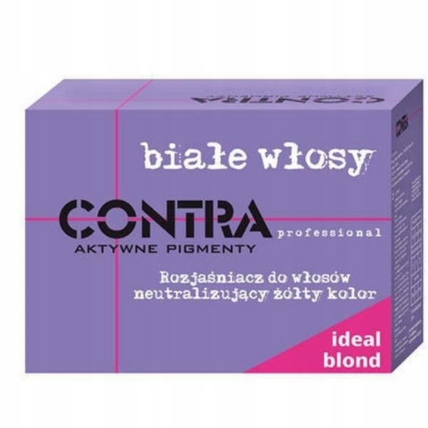 

Scandic Rozjaśniacz Contra Białe Włosy 500G