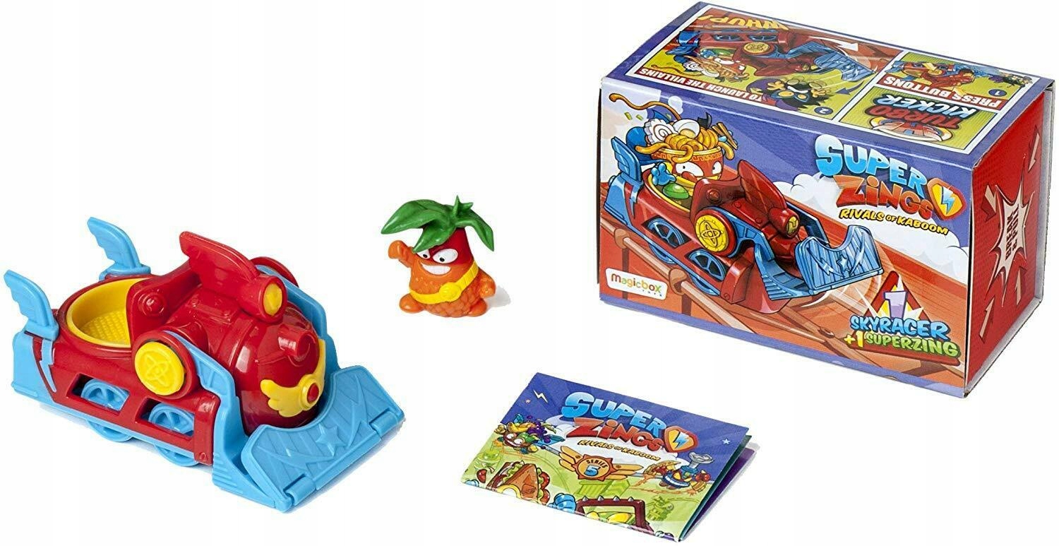 

Zings Seria 5 Sky Racer Pojazd Figurka
