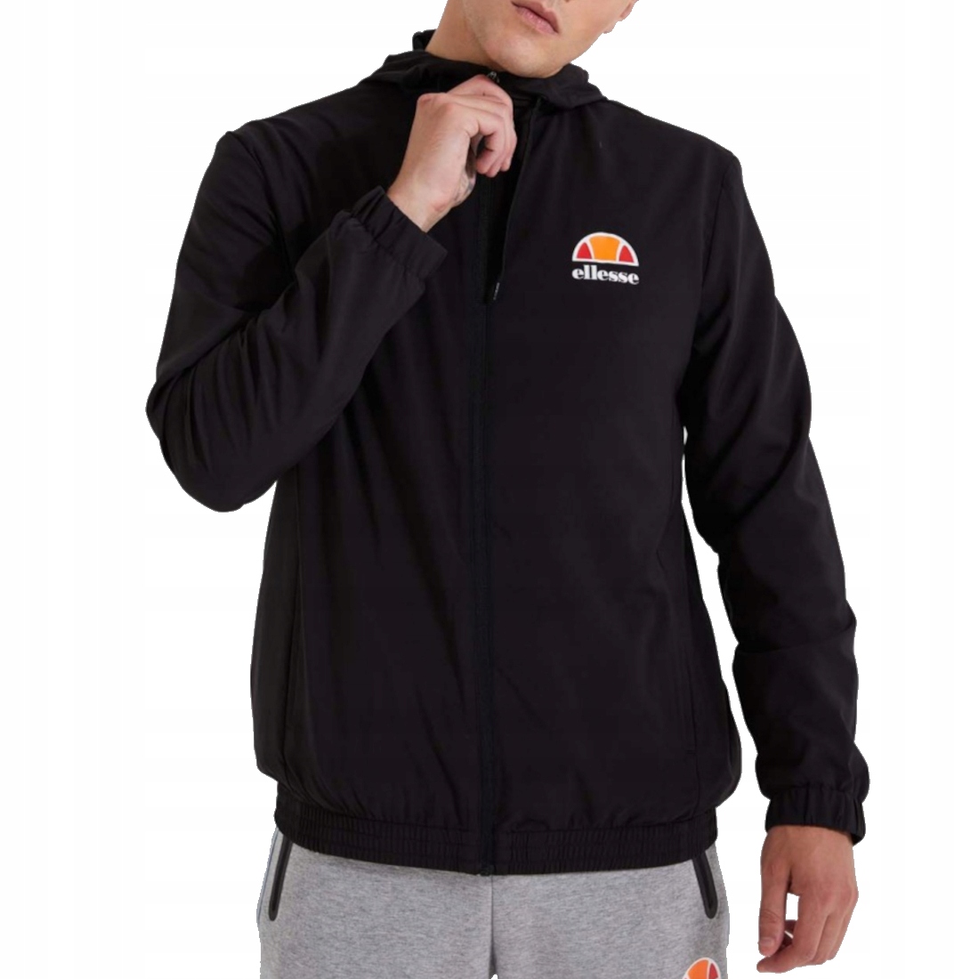 Ellesse Sella Track Top [XXL] Pánská bunda Polyester Černá