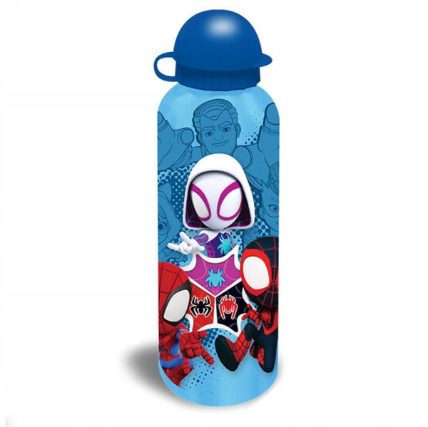 Aluminiowy bidon Spider-Man Tiny Hero z ustnikiem 500 ml