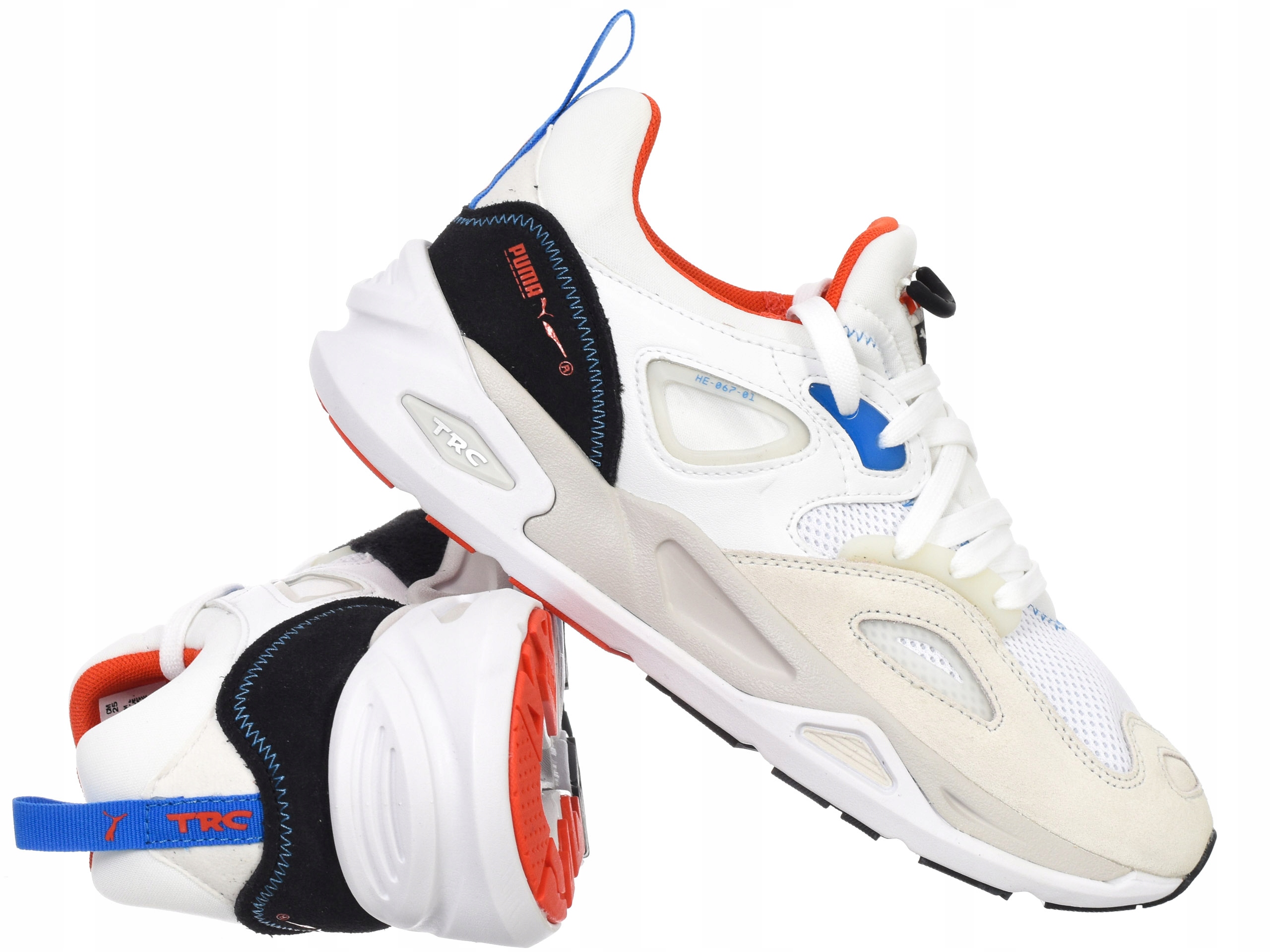 Puma Dámské Boty Trc Blaze Jr 384994-02 tenisky bílé