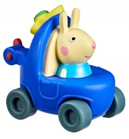

Hasbro Świnka Peppa Autko Figurka Królik F2525 559