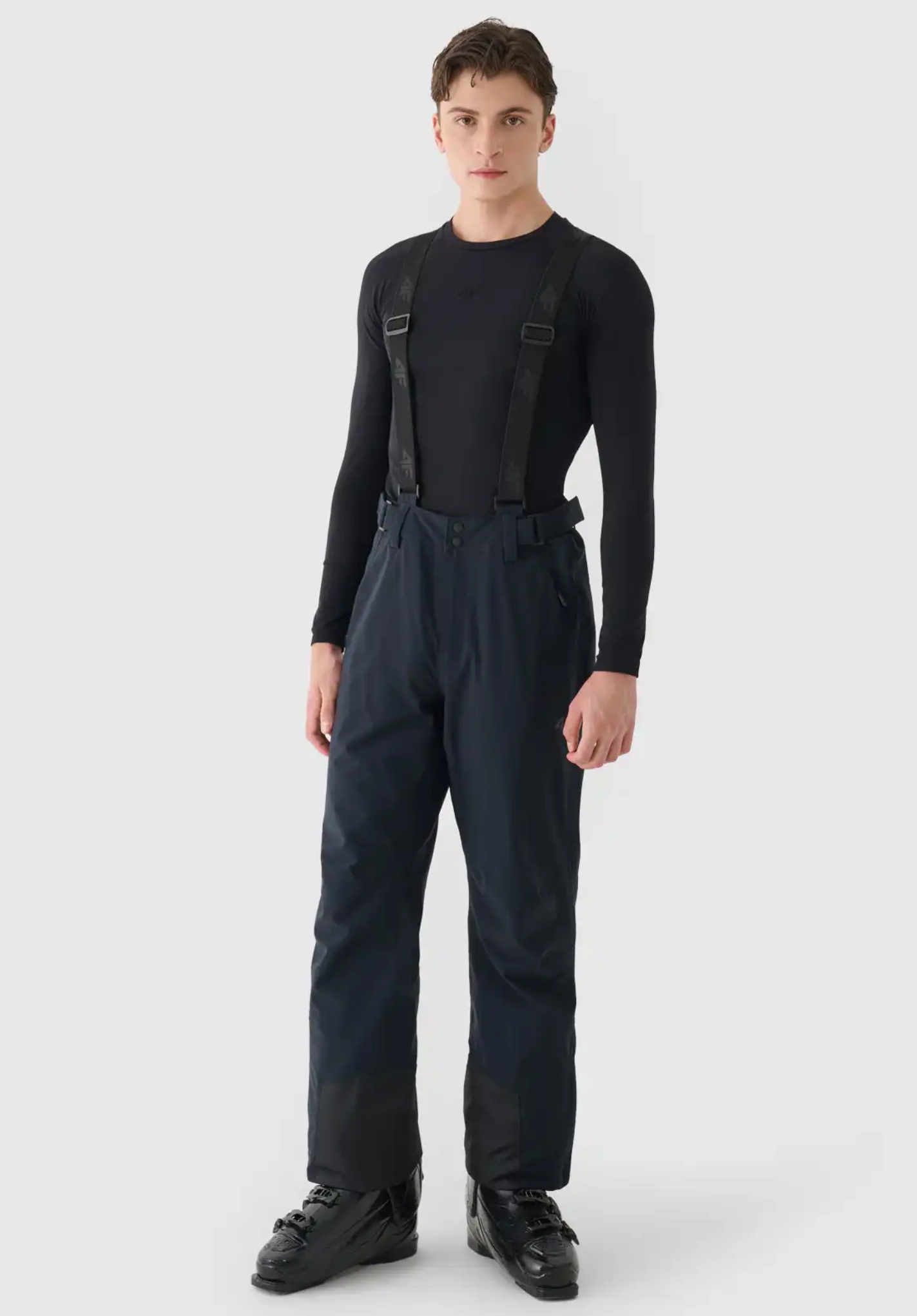 4F Spodnie Narciarskie Męskie Z Szelkami Membrana Neo'dry 5.000 roz. L