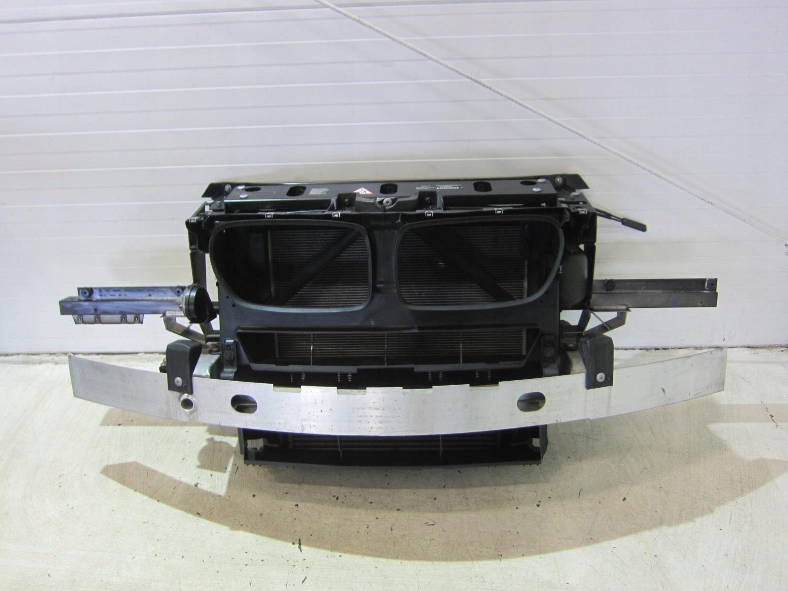 BMW X3 F25 X4 F26 3.0 N55 306KM PAS PRZEDNI CHŁODNICE WZMOCNIENIE 7560877