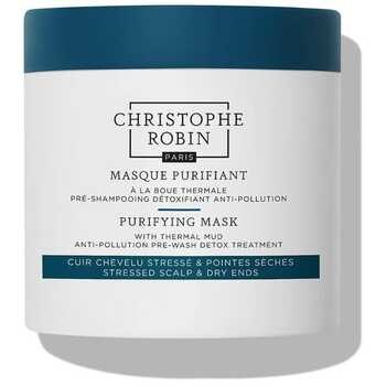 Christophe Robin Purifying Mask s termálním mudem 250 ml