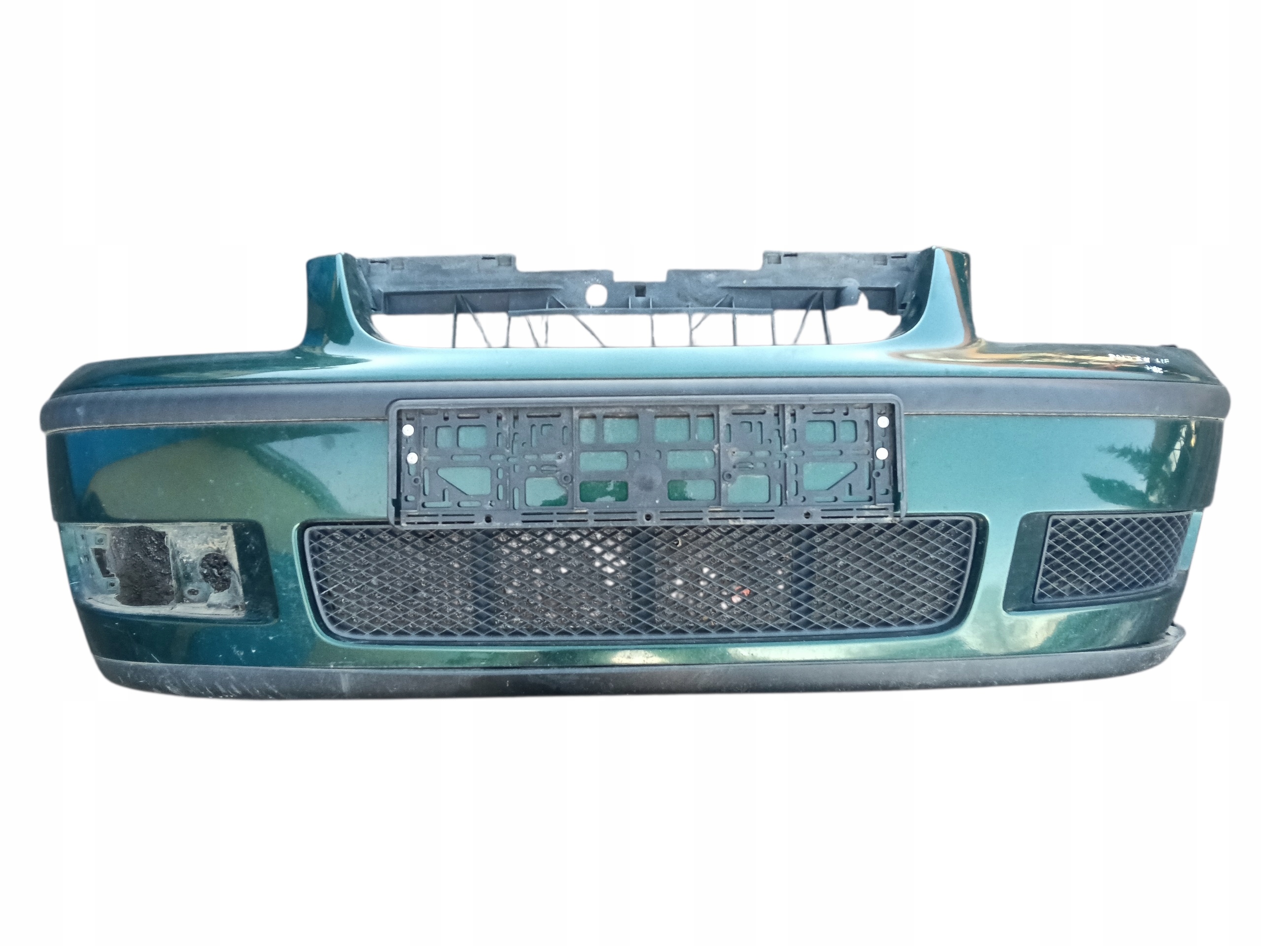 bumper front front Volkswagen Polo 6N2 1.4 16V green