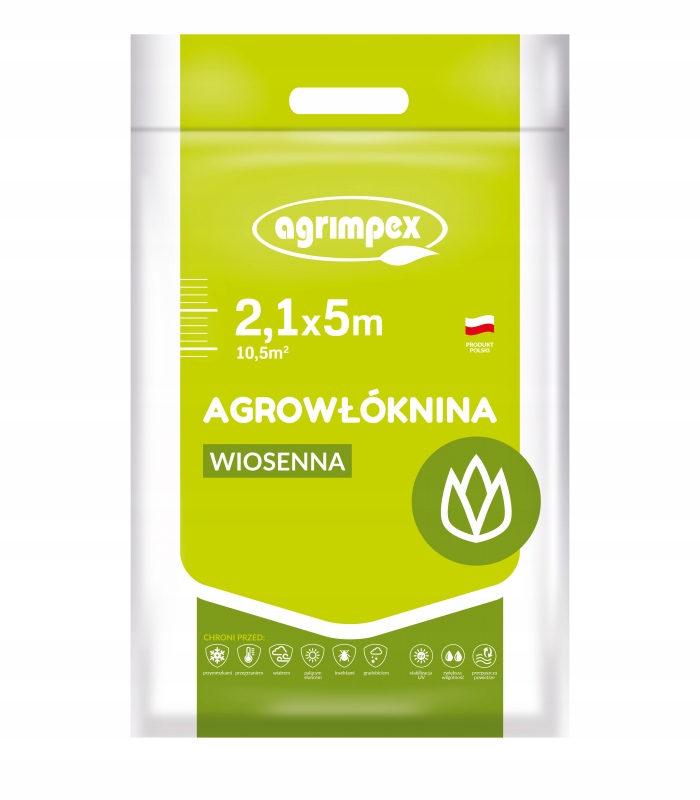 

Agrowłóknina hobby osłaniająca wiosenna 2.10m x 5m