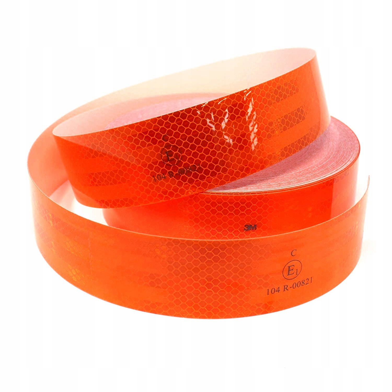 POMARAŃCZOWA TAŚMA ODBLASKOWA SAMOPRZYLEPNA HOMOLOGACJA Marka Inna