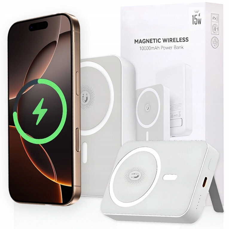 Bezdrátová Powerbanka 20W s MagSafe Indukční pro Iphone 14/15/16 Pro Max