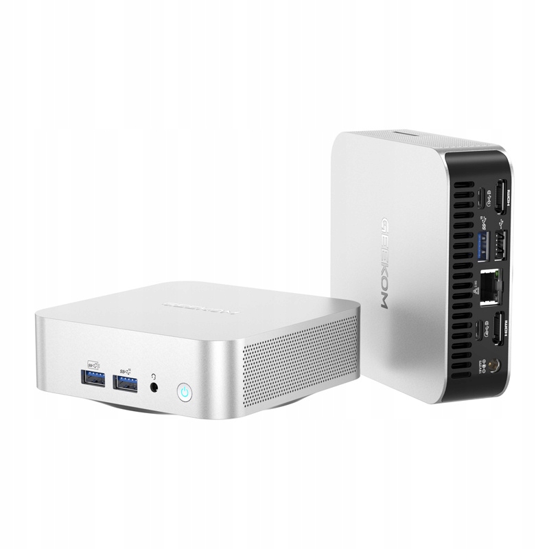 Geekom Mini Pc A6 Amd Ryzen 7 6800 16GB 1TB Pre Herné Počítače S Windows 11
