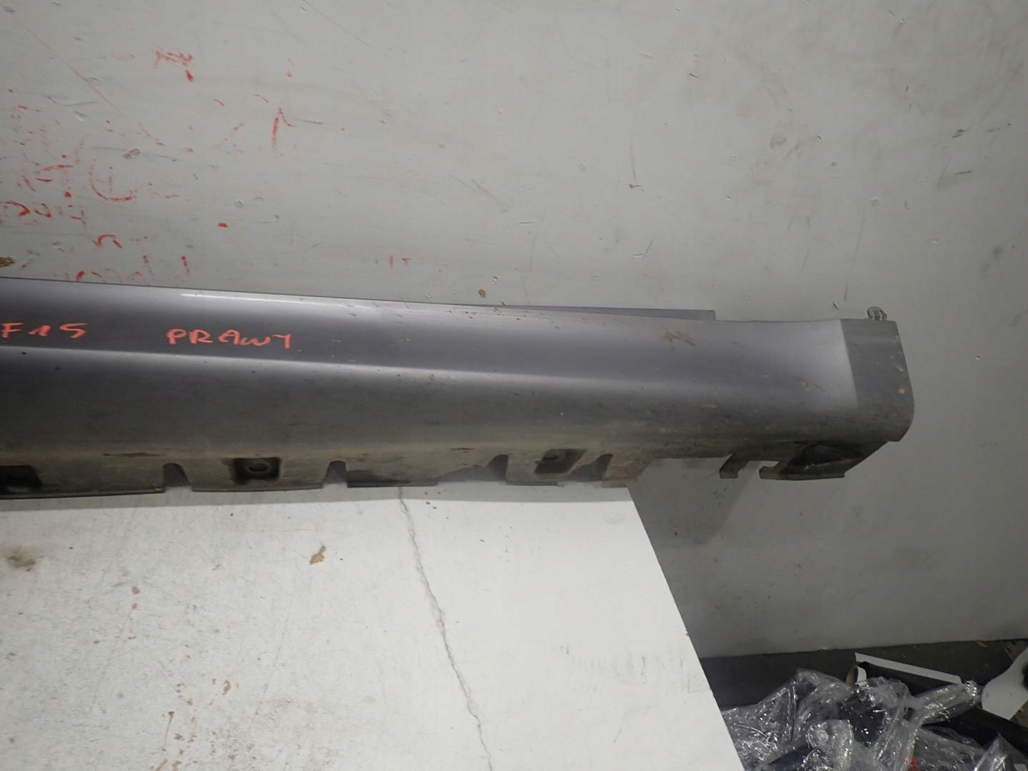 threshold moulding threshold right BMW X5 F15 2014- 105034-10