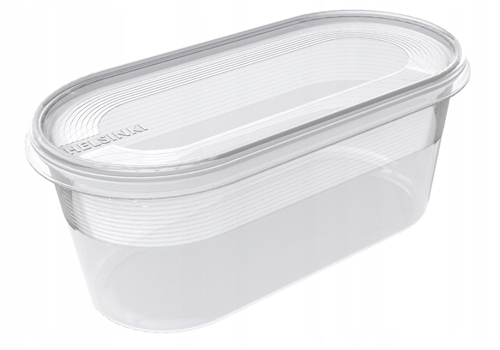 

Pojemnik na żywność Helsinki 0,8 L Plast Team