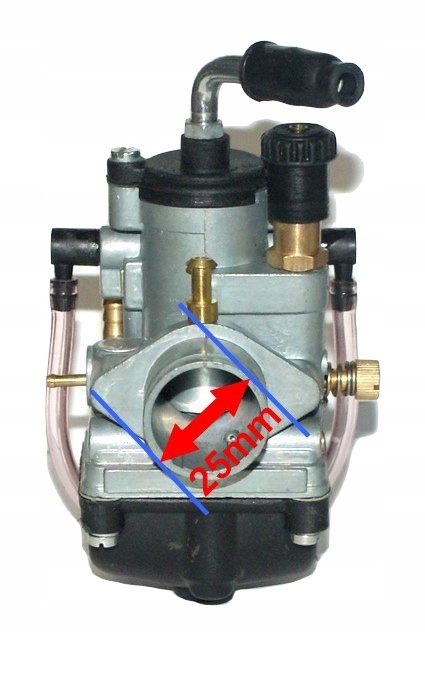 GAZNIK TUNING RACING 21mm ZAMIENNIK DELLORTO PHBN Part number WAB62594019983864532