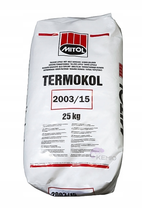 Lepidlo Na Tavnú Olepovačku Na Okraje Termokol 2003/15 Prírodné 25 Kg