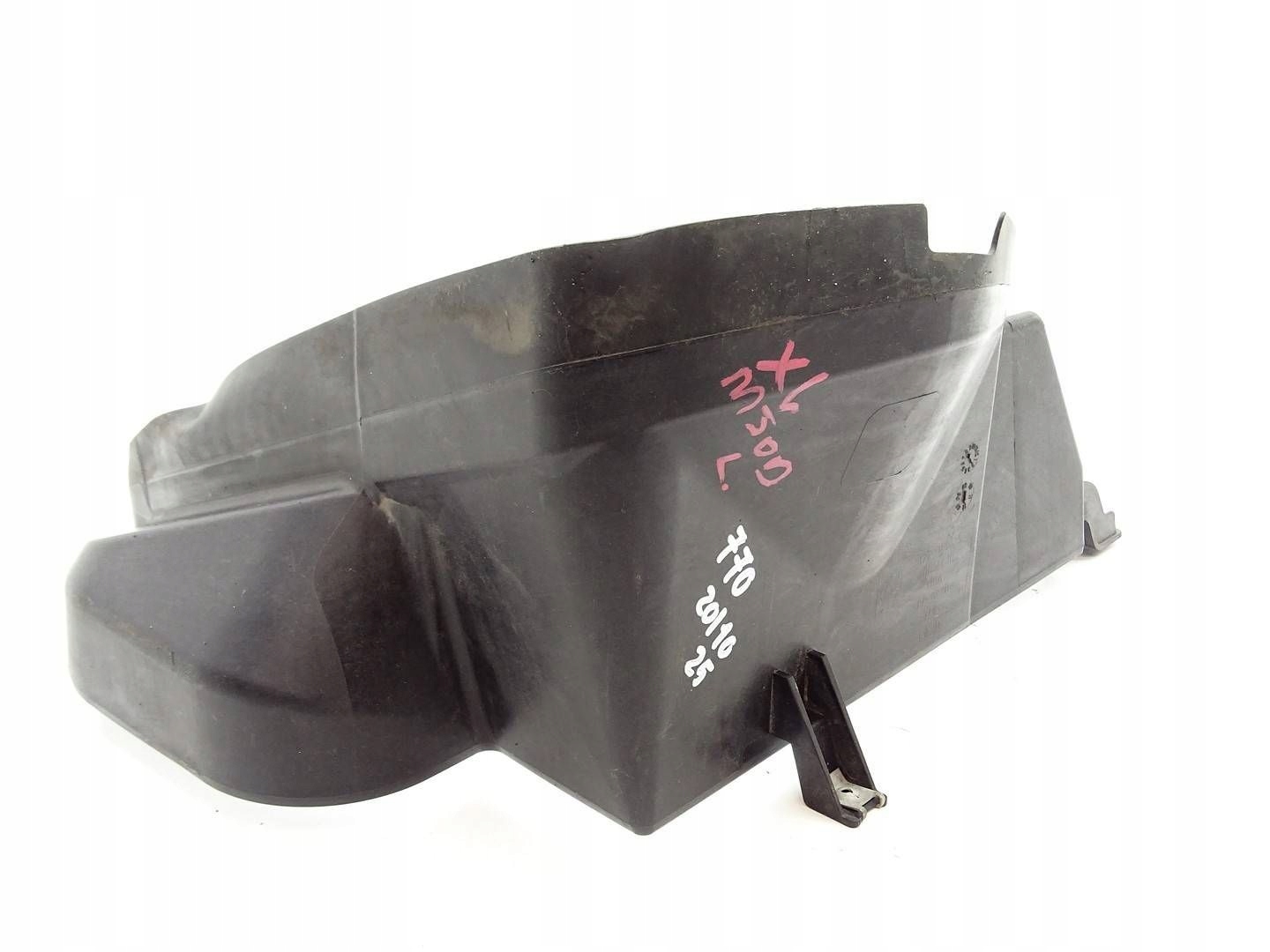 cover radiator intake air left front BMW X5 E70 X6 E71 7180625