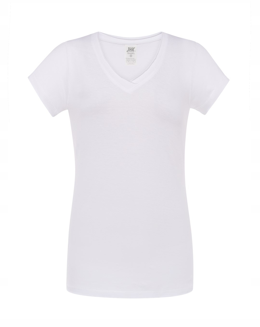 

Damska koszulka Jhk Tsul Scl Wh r. L White