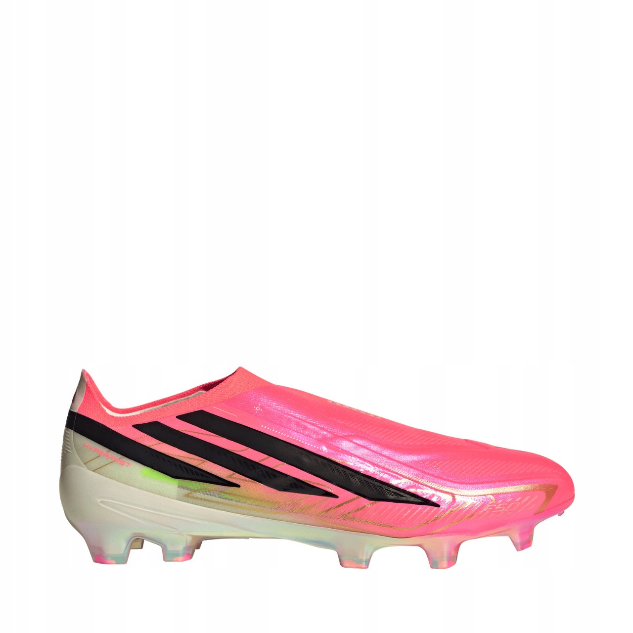 Buty piłkarskie adidas F50 Hyperfast Elite LL Fg różowe KJ6080 45 1/3