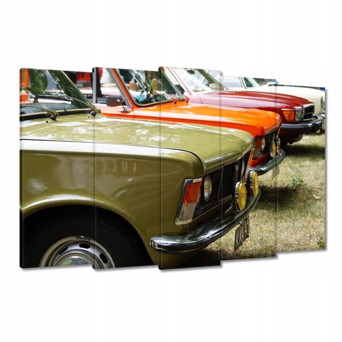 Obrazy 150x95 Velký Fiat 125p Halogeny
