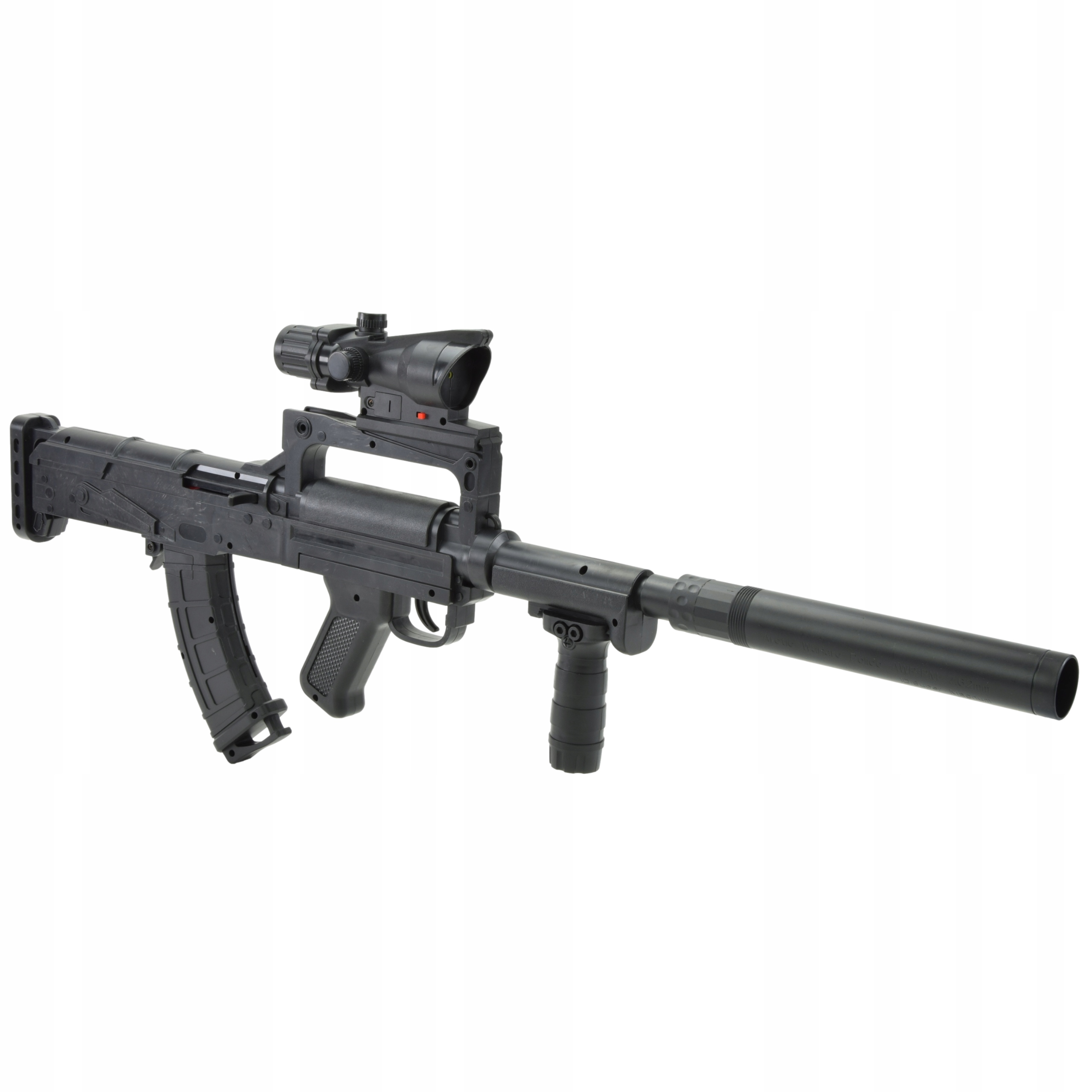 WIELKI KARABIN MASZYNOWY NA KULKI LASER REPLIKA Rodzaj karabiny