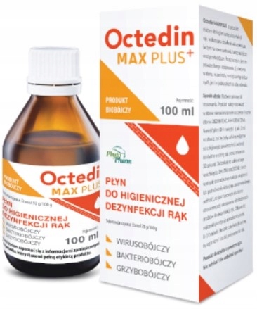 

Octedin Max Plus płyn do dezynfekcji rąk 100 ml