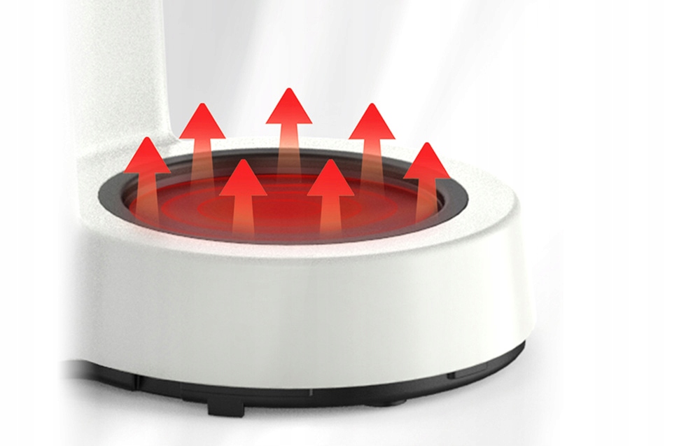 PRZELEWOWY EKSPRES DO KAWY ZAPARZACZ DO HERBATY HIBREW H12 3W1 0,75 L BIAŁY Marka HiBREW