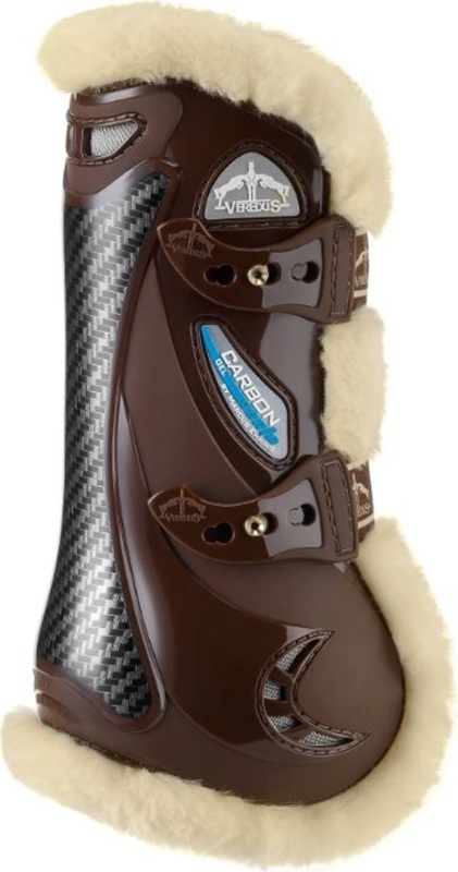 Ochraniacze Veredus Carbon Gel Vento Save Sheep brown Cob M