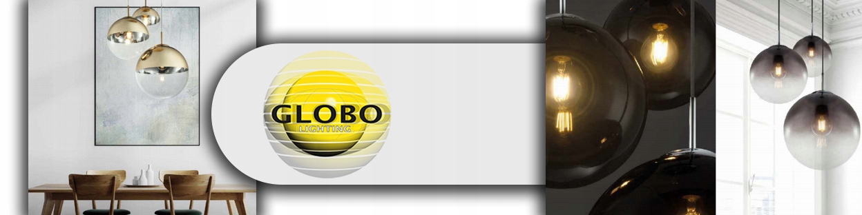 Dekoracyjny napis świetlny HOME LED Globo Długość/wysokość 11 cm