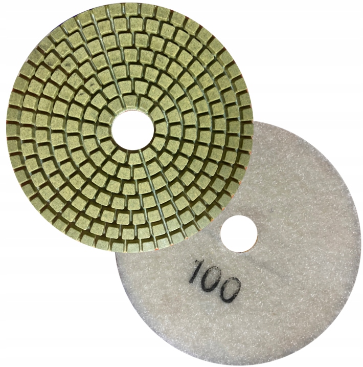 

Tarcza Diamentowa Do Szlifowania Płytek 125mm G100