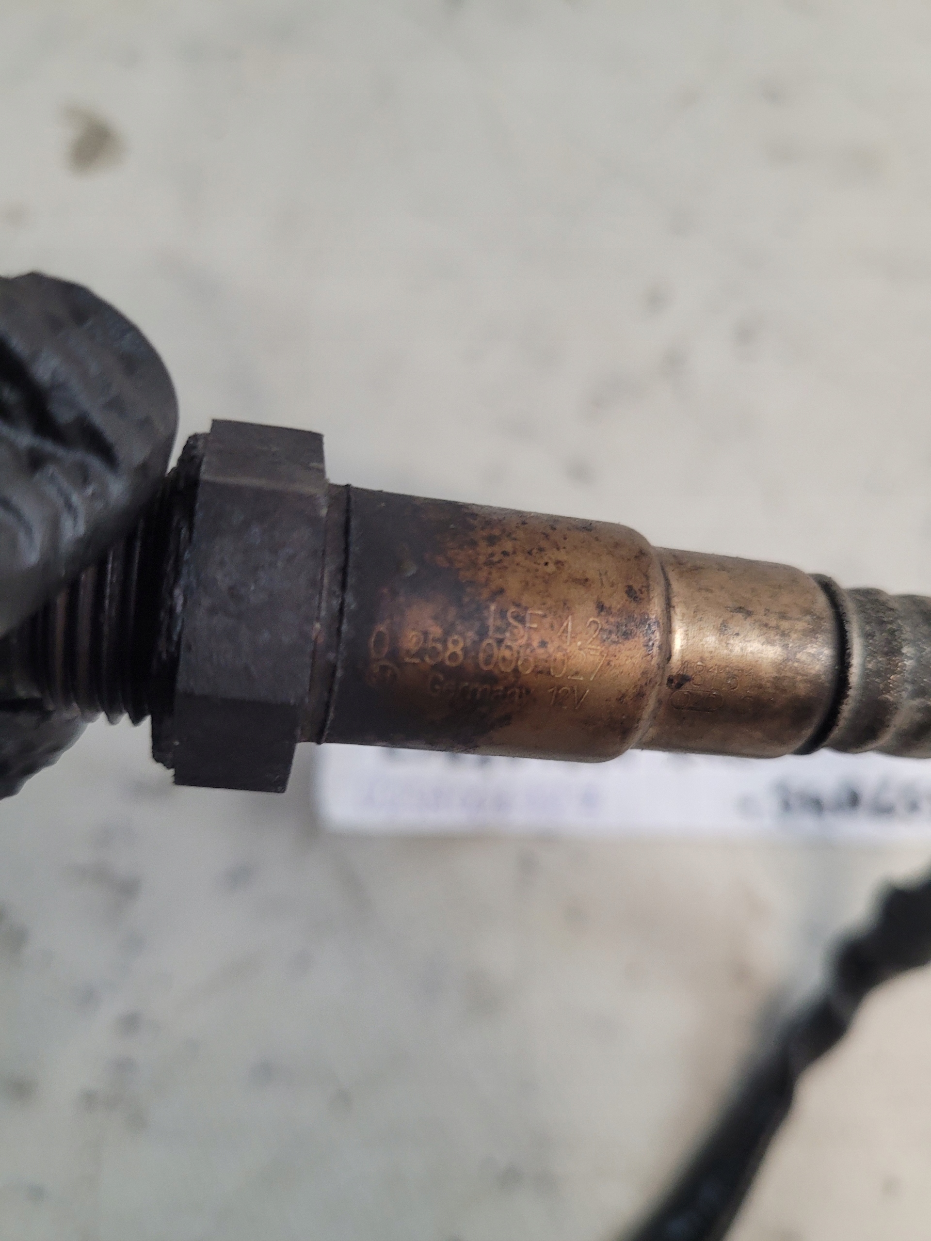 SONDA LAMBDA OE 0258006027 RENAULT LAGUNA II 3.0