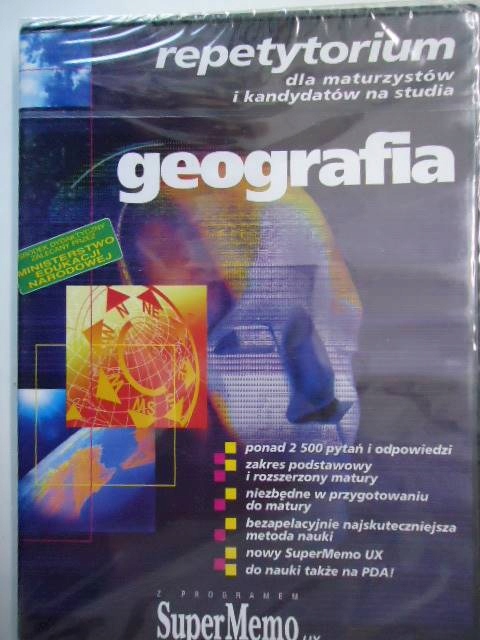 Geografia Repetytorium dla maturzystów i kandydató