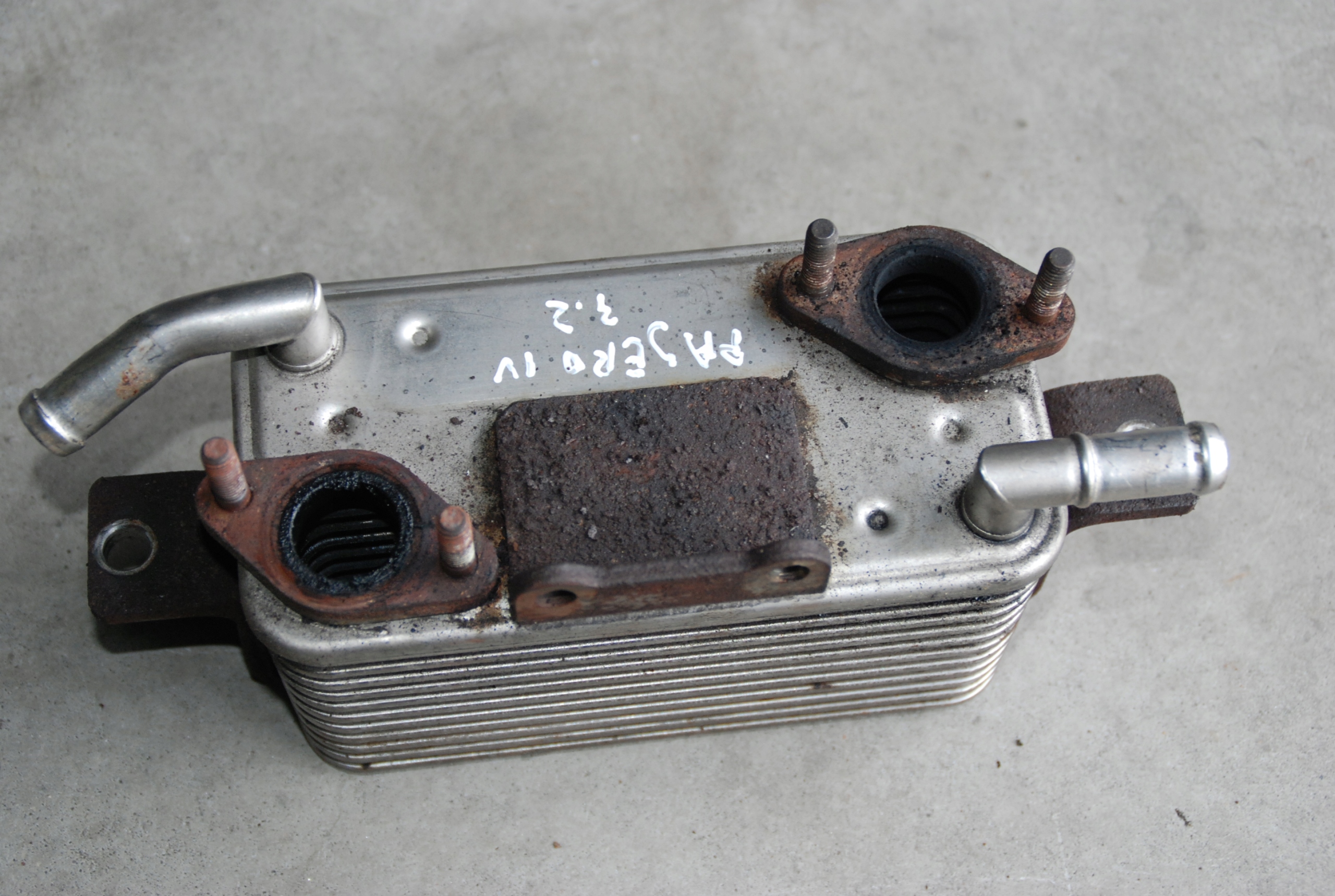 PAJERO IV радиатор рециркуляции отработавших газов 3,2 DiD 07r