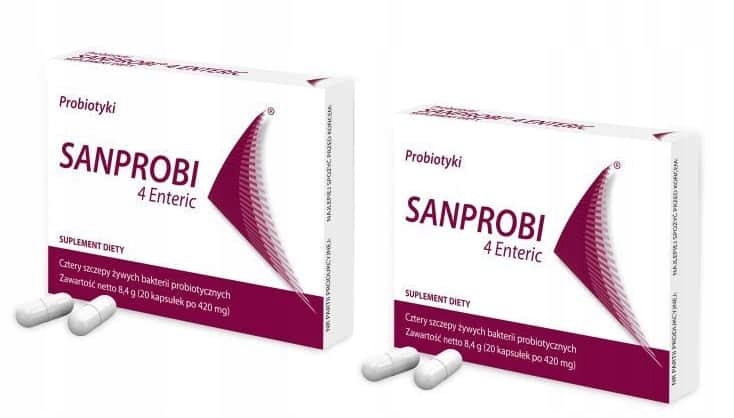 Probiotyk na jelita