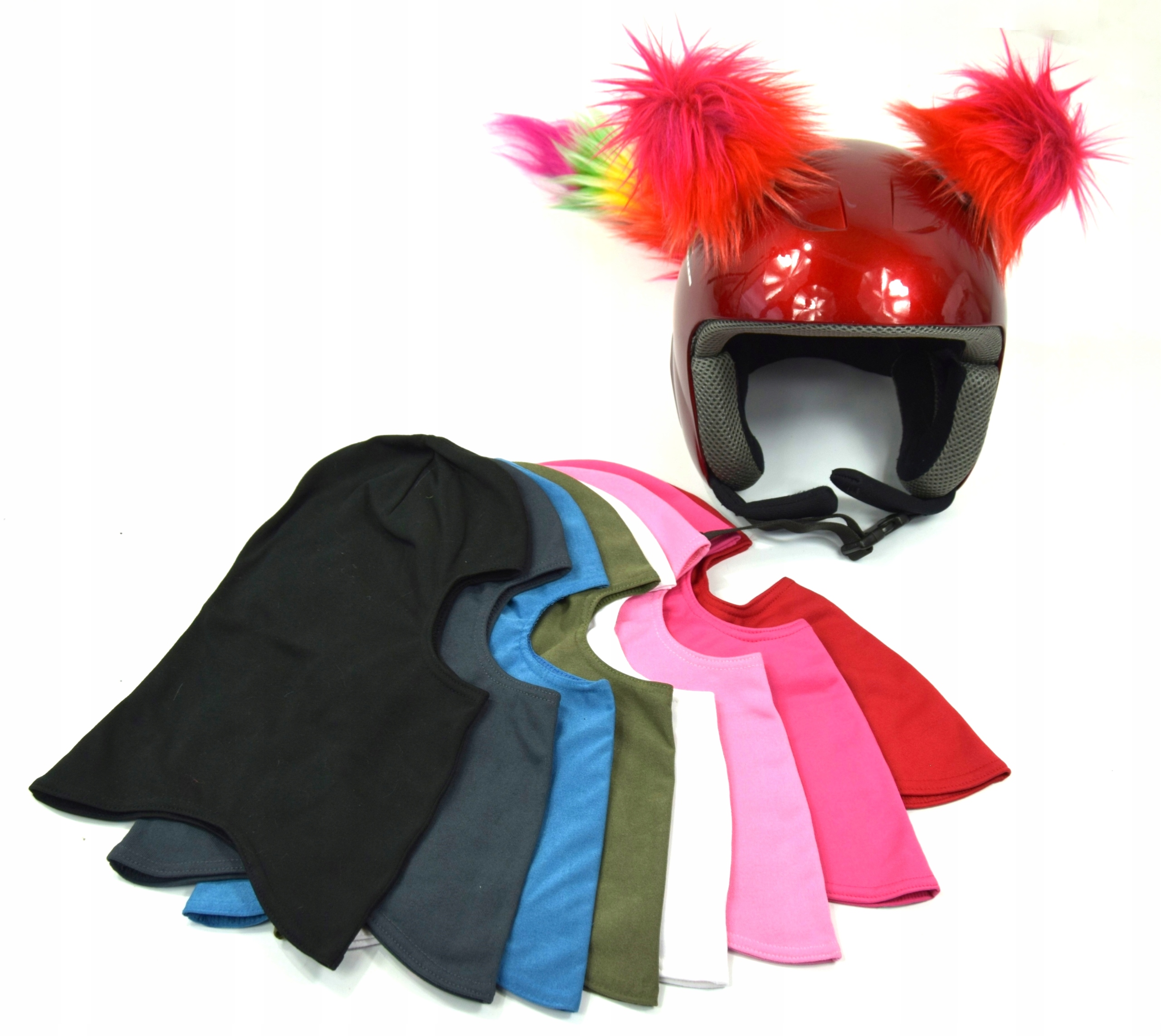 Czapka pod Kask -KOMINIARKA termoaktywna S, Materiał dominujący Poliester