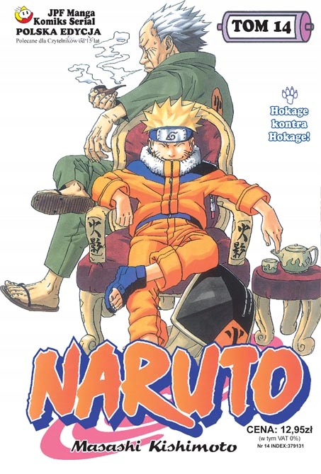 NARUTO #14 - MANGA - NOWY