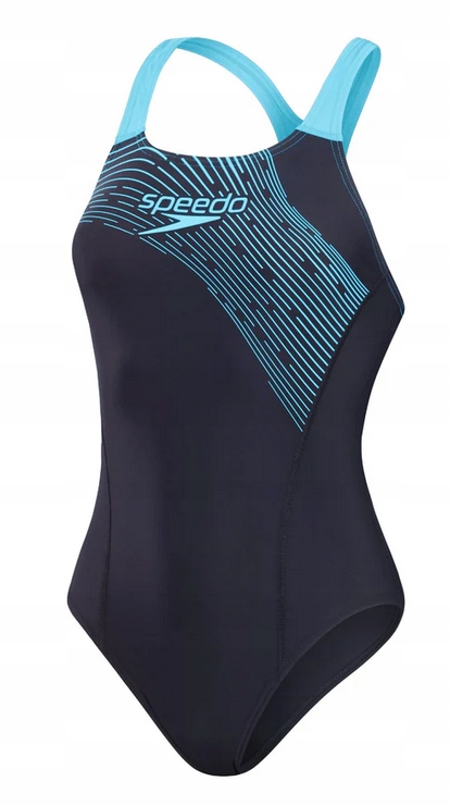 Kostium jednoczęściowy Speedo 46 niebieski