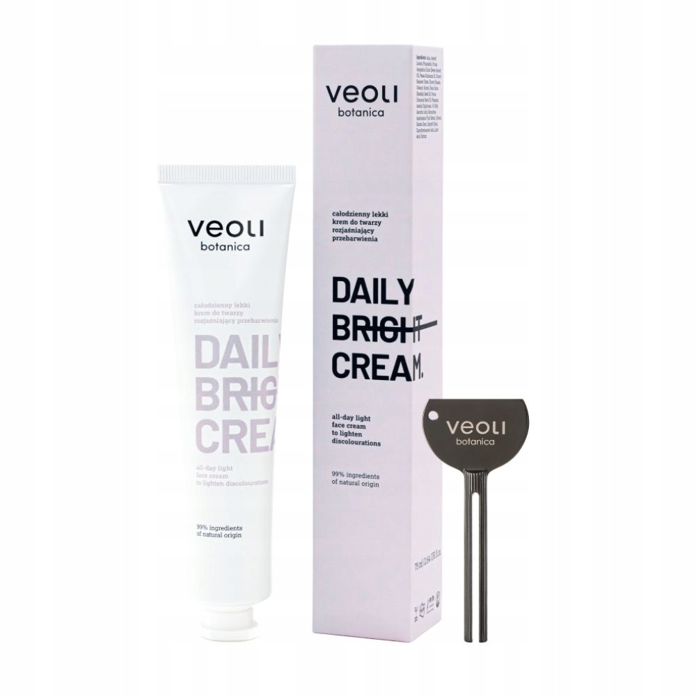 Veoli Botanica Daily Bright Cream Krém Proti Pigmentovým Skvrnám 75 Ml