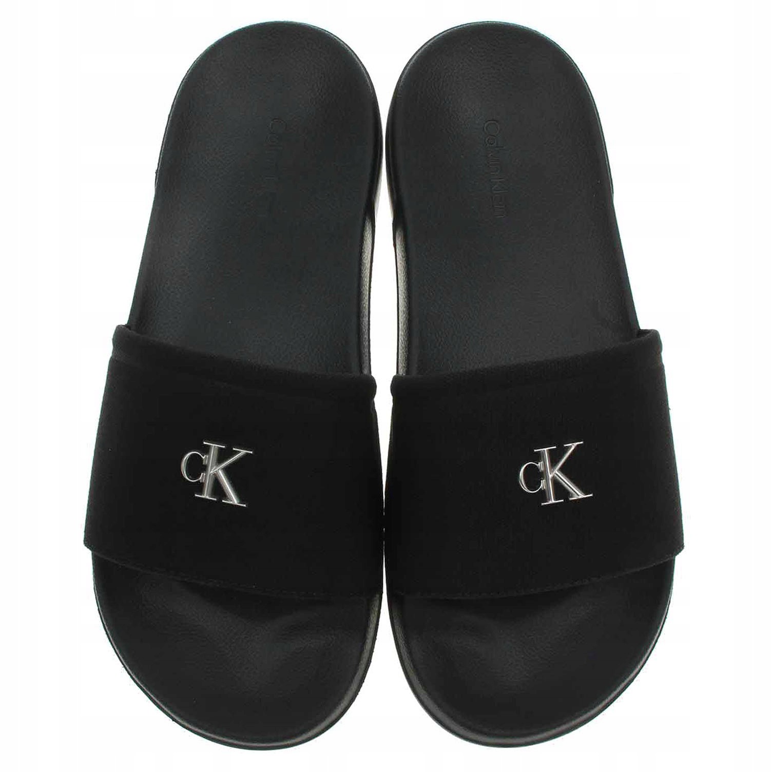 Calvin Klein dámské plážové HW0HW02960 0GJ Triple Black 38