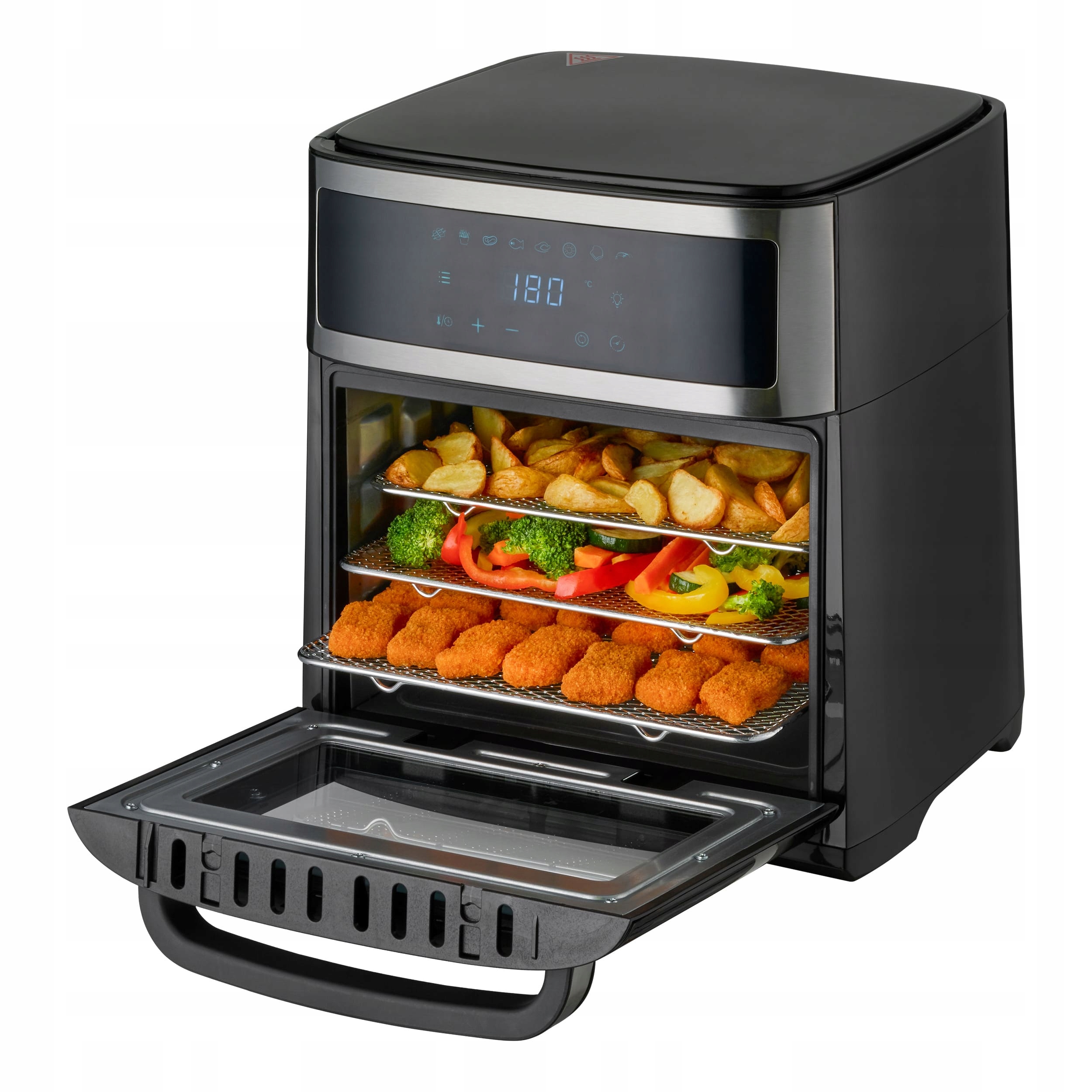 Frytkownica Beztłuszczowa Piekarnik Air Fryer Tzs First Austria 13L 1700W