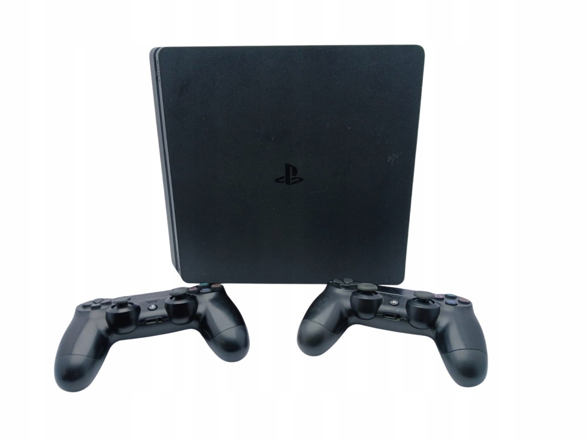 PlayStation4 - SONY PlayStation 4 ブラック 500GB Sony PlayStation 4 Slim 500GB Czarny - Ceny i opinie - Ceneo.pl