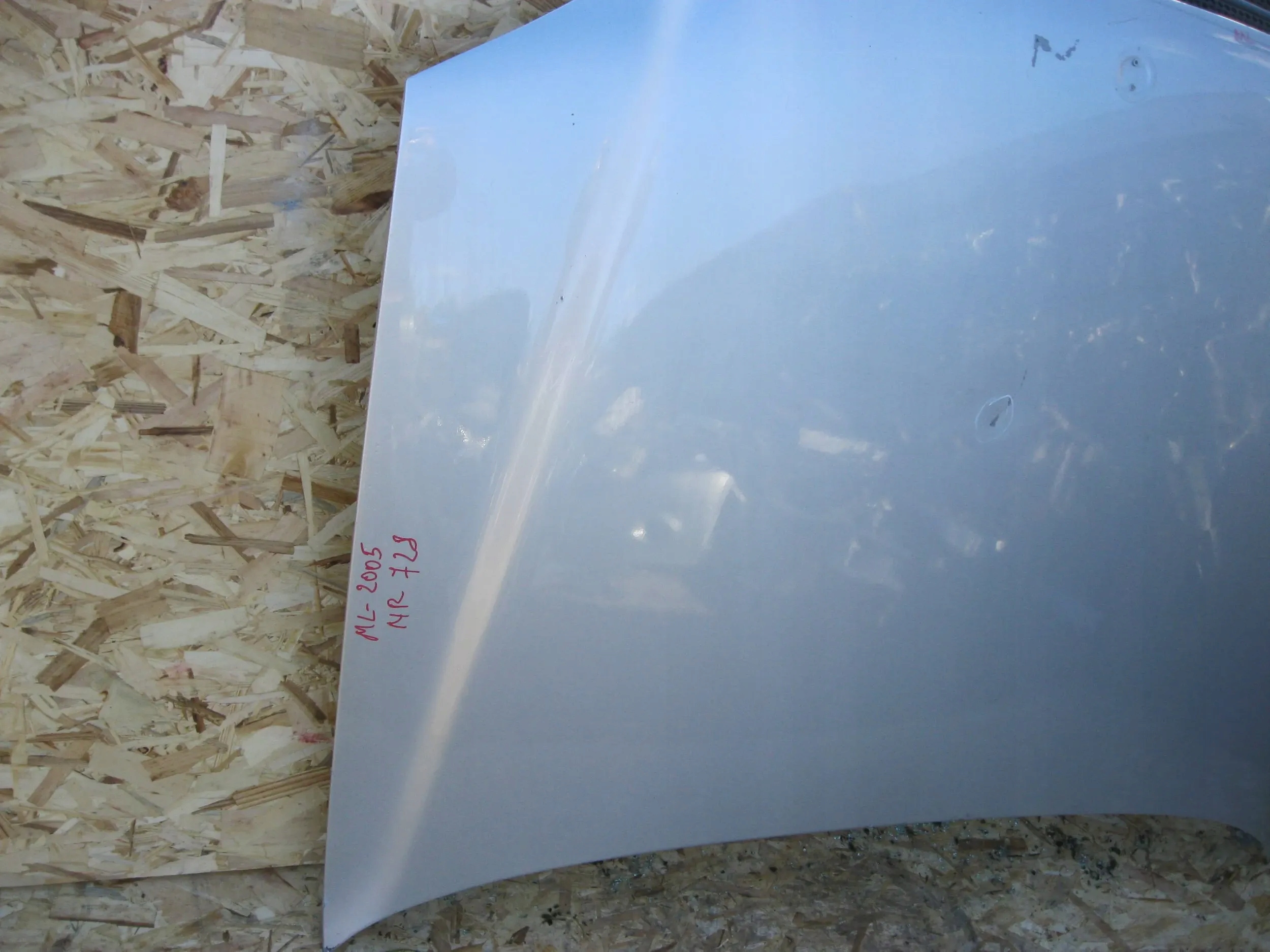 bonnet front Mercedes ML W163 97-05