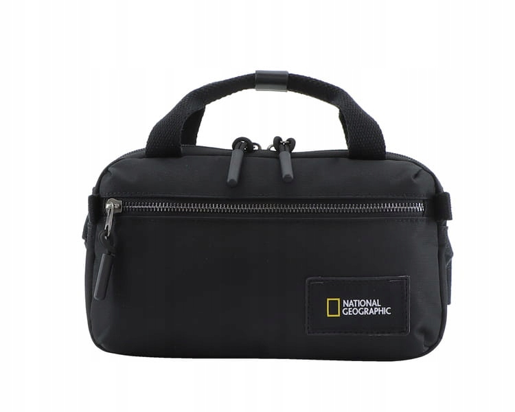 Taška typu Crossbody s rukojetí Ng série Legend N19184 Černá