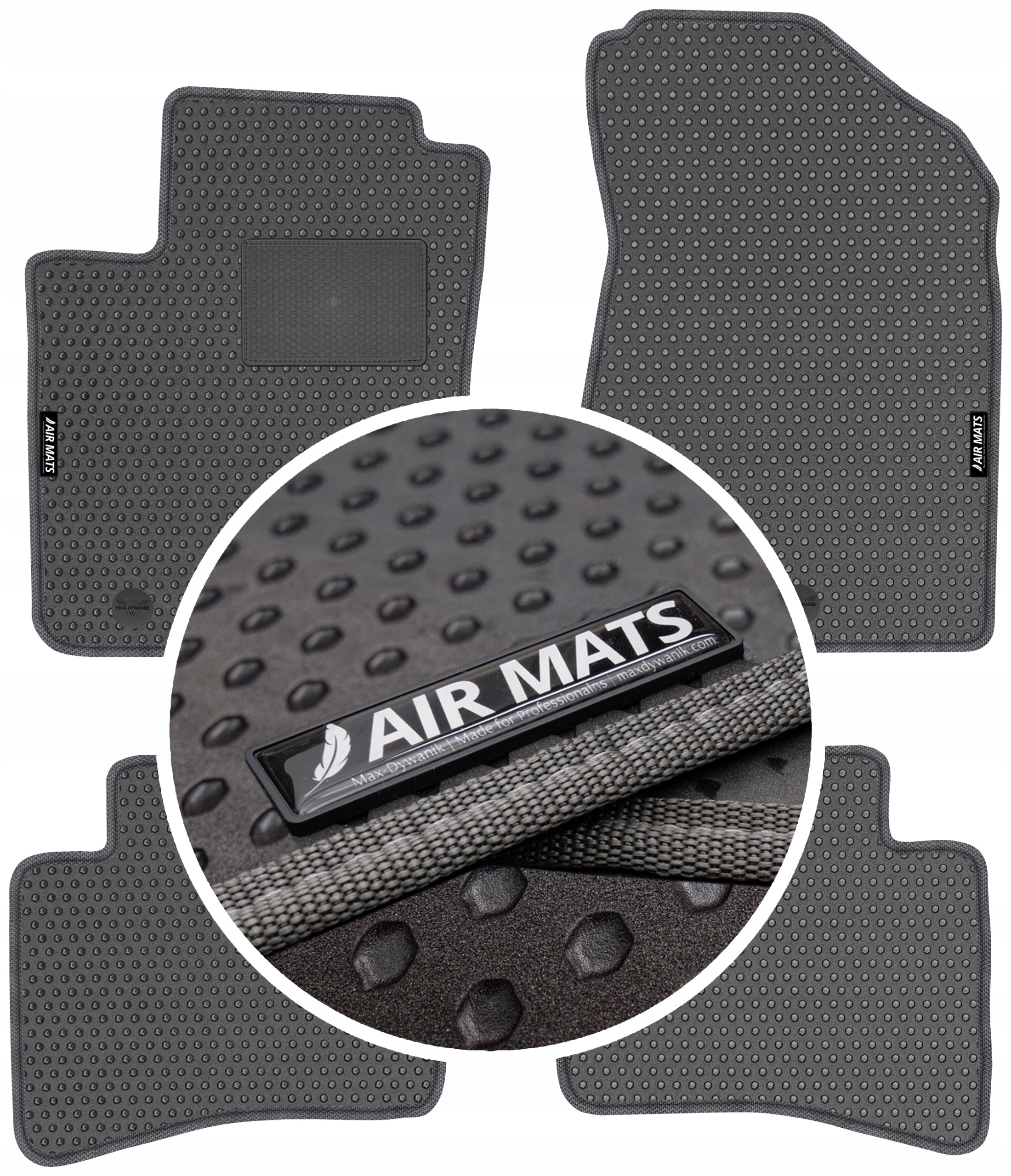 Kia Rio III 2011-2017 Koberce Air Mats do auta