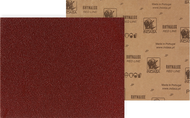 PAPIER ŚCIERNY WODOODPORNY - INDASA RED - P120 Kod producenta 013540