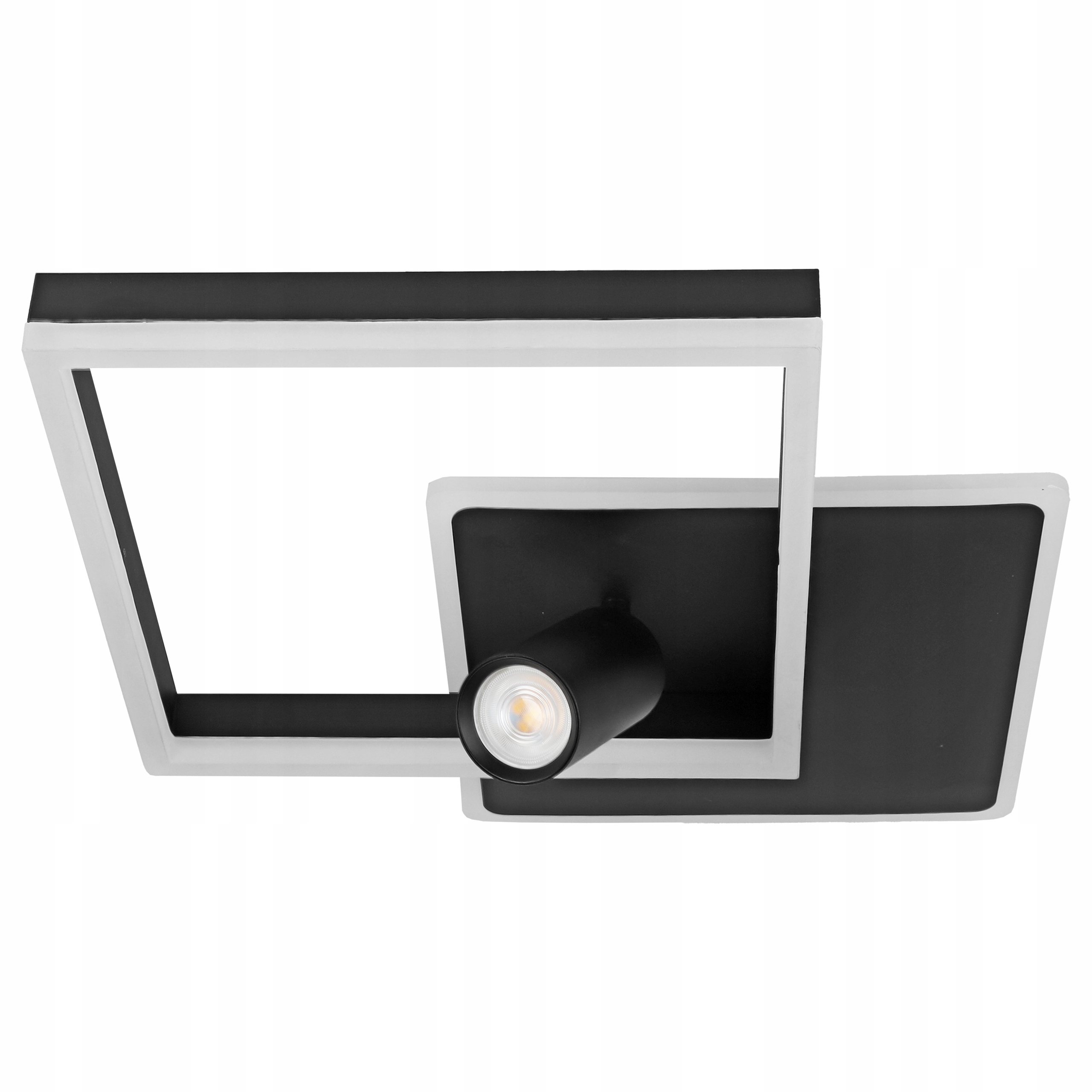 stropní svítidlo Led Stropní Svítidlo na omítku do obývacího pokoje 38W Spot GU10 Halogenová